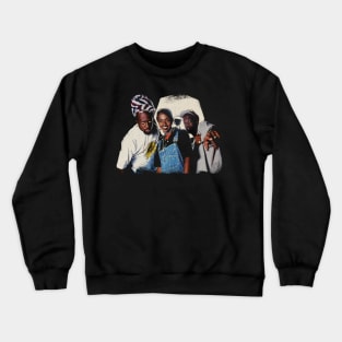 Soulful Refuge Fugee' Musical Odyssey Reflected in Your Wardrobe Crewneck Sweatshirt